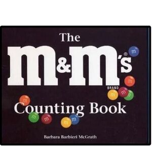 BUNDLE & SAVE🎉 The M&M's Counting Book
